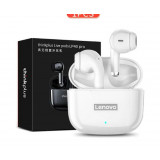 Casti Lenovo wireless, Bluetooth, LP40 PRO , Rezistente la apa, Albe