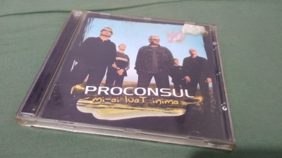 CD PROCONSULK -MI-AI LUAT INIMA ORIGINAL ROTON foto