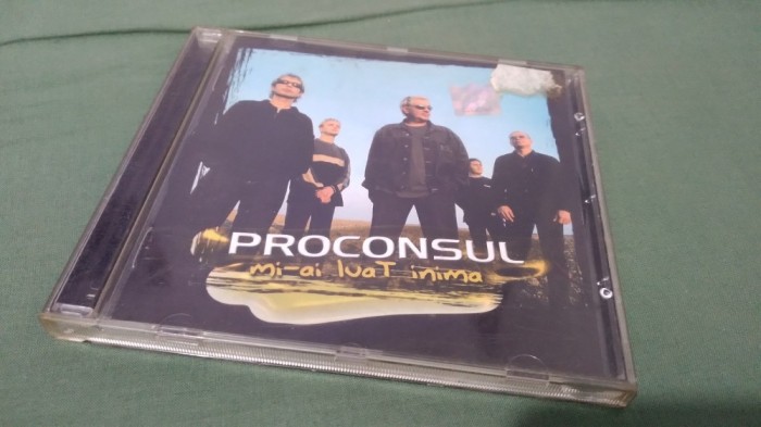 CD PROCONSULK -MI-AI LUAT INIMA ORIGINAL ROTON