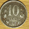 Germania notgeld - orasul Iserlohn - moneda de razboi - 10 pfennig 1918 - rara !