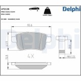 Set placute frana disc Mercedes Citan, Citan Mixto; Nissan NV250; Renault Kangoo / Grand Kangoo II, Kangoo Be Bop, Kangoo Express Motor 1.2 TCe 115,