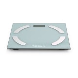 Cantar smart Tesla BS301WX pentru monitorizare corporala, 180 kg, Alb