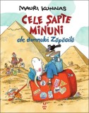 Cumpara ieftin Cele şapte minuni ale domnului Zăpăcilă - Mauri Kunnas, Pandora-M