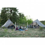 Easy Camp Cort cabină &bdquo;Moonlight&rdquo; pentru 10 persoane, gri