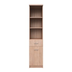 Biblioteca PAL stejar sonoma Topty 40x33x183 cm