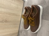 Pantofi casual maro din piele ecologică, 43, Caterpillar