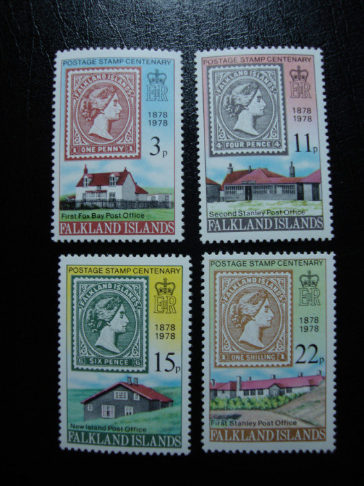 FALKLAND ISLANDS SERIE MH