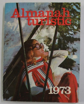 ALMANAH TURISTIC , 1973 foto