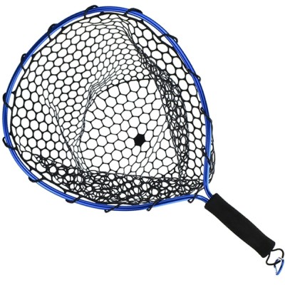 Minciog RTB Rubber Landing Net Black and Blue, 30x35cm foto