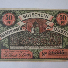 Germania notgeld 50 Pfennig 1921 Quern