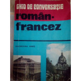 Gheorghina Hanes - Ghid de conversatie roman-francez (1986)