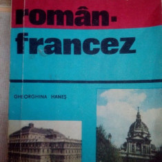 Gheorghina Hanes - Ghid de conversatie roman-francez (1986)
