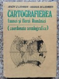 Cumpara ieftin Cartografierea Faunei Si Florei Romaniei - Andy Z. Lehrer Maria M. Lehrer , B534