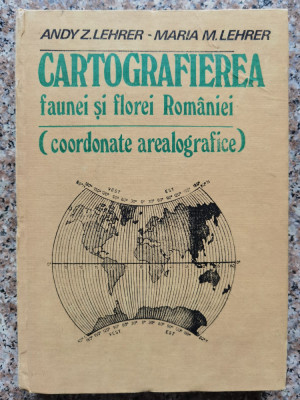 Cartografierea Faunei Si Florei Romaniei - Andy Z. Lehrer Maria M. Lehrer ,553834 foto