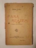 Igena Floru - Fără reazem (piesă &icirc;n 3 acte) (1922) (uzată, vezi descriere!)