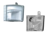 Lampa pozitie Mitsubishi Canter, 1993-, fata, Stanga, fara suport becuri; fara omologare, DEPO