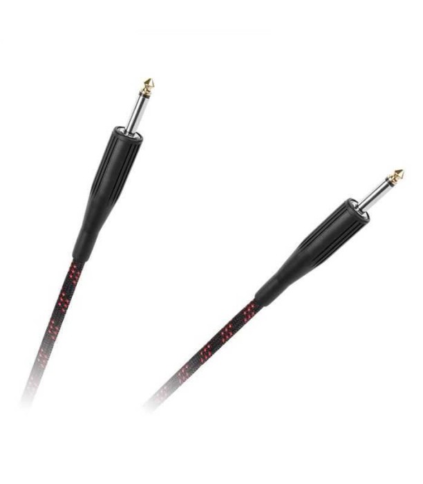 Cablu Jack 6.3 mm 5m mono HQ Cabletech