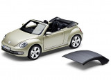 Macheta Oe Volkswagen Beetle Cabrio Moon Rock Silver Metalic 5C3099302P7W