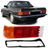 Lentila de stop cu garnitura stanga, potrivita pentru Mercedes SL R107 SLC C107 Performance AutoTuning