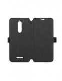 Husa Wiko View 2 Flip Book Black Originala