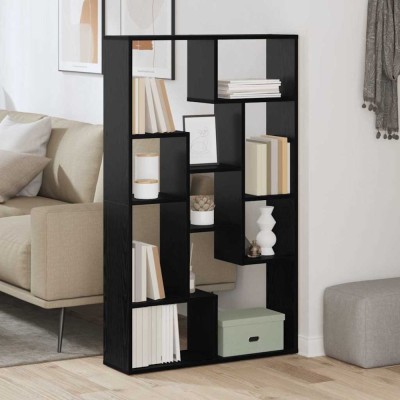 vidaXL Bibliotecă stejar artizanal 72 x 20 x 120 cm Lemn compozit 869255 foto