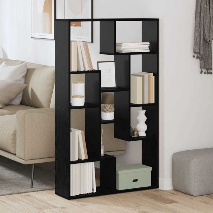 vidaXL Bibliotecă stejar artizanal 72 x 20 x 120 cm Lemn compozit 869255