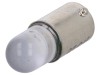 Lampă LED Albastră 220V BA9S