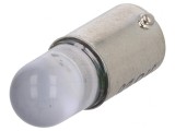Lampă LED Albastră 220V BA9S