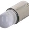 Lampă LED Albastră 220V BA9S