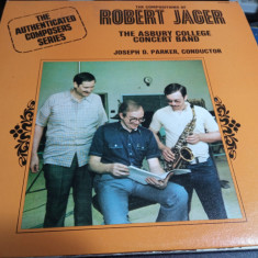 VINIL The Asbury College Concert Band ‎– The Compositions Of Robert Jager (EX) 