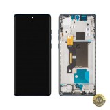Display cu Touchscreen Motorola Edge 60 cu Rama Albastru Service Pack 5D68C29943
