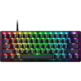 Tastatura Razer Huntsman V3 Pro Mini, iluminare Razer Chroma RGB, US layout, Negru