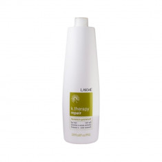 Sampon pentru par uscat, Lakme K.Therapy, Repair shampoo, 1000ml