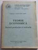 Teorie economica,Constantin Sarbu