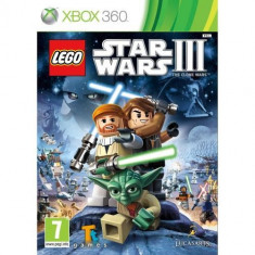 LEGO Star Wars 3 The Clone Wars XB360 foto
