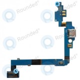 Samsung i9250 Galaxy Nexus Conector de &icirc;ncărcare cablu flexibil, cablu flexibil conector MicroUSB Piesă de schimb verde 1123D2011 GTi9250_ REVO.3