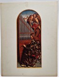 Art Print din 1904 HUBERT van EYCK - Ingerii Muzicali
