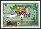 Mauritania 2000 - C.M. de fotbal - Japonia și Coreea de Sud, Colita, MNH