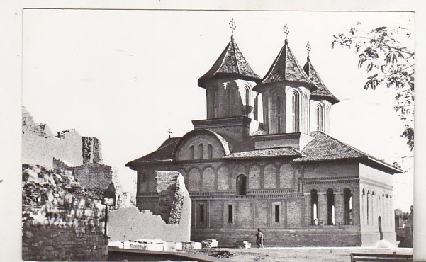 bnk cp Targoviste - Biserica domneasca - necirculata