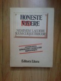 k5 HONESTE RIDERE - Antologia Epigramei Judiciare - Constantin Monea