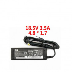 Incarcator Laptop Compatibil HP Compaq 18.5V 3.5A Amperi 4.8 x 1.7mm