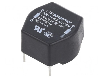 Inductor Bobinat THT 39mH 500mA 830m&amp;Omega; foto
