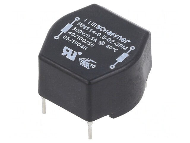 Inductor Bobinat THT 39mH 500mA 830m&Omega;