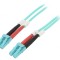 Patch cord fibră optică OM3 LC/UPC 20m LSZH