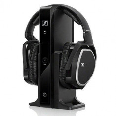 Casti wireless Sennheiser RS 165 black foto