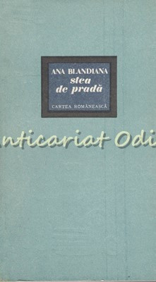 Stea De Prada - Ana Blandiana foto