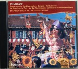 Milhaud - Stephen Coombs &middot; Artur Pizarro &lrm;&ndash; Music For Two Pianists _ NM / NM cd muzica clasica moderna _ Hyperion UK 1998