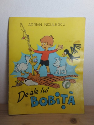 Adrian Niculescu - De-ale lu Bobita foto