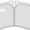MOTAQUIP LVXL1246 set placute frana,frana disc