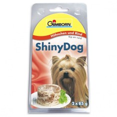 GimBorn ShinyDog pui+ vita 2 x 85 g foto